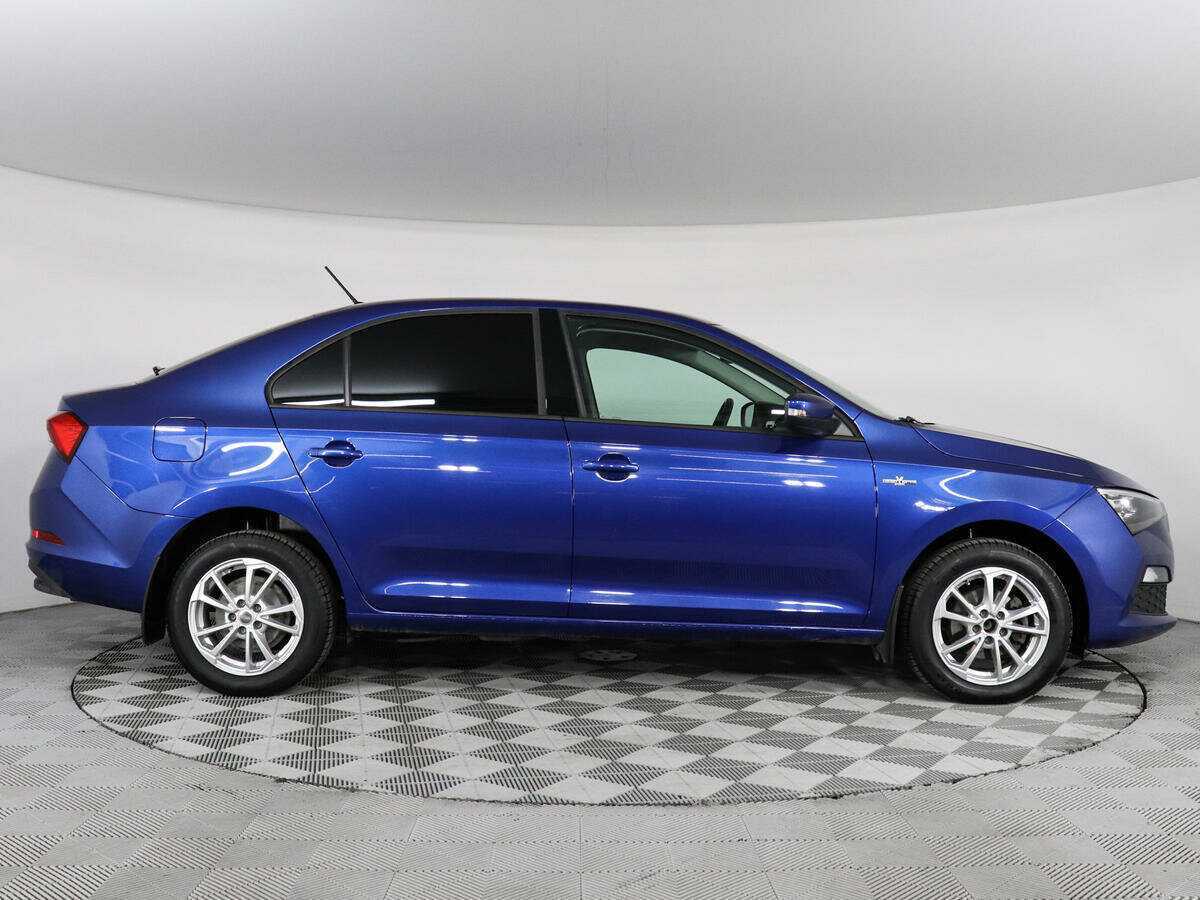 Купить Шкода Рапид, 2022, 57 067 км.. Фото: #3