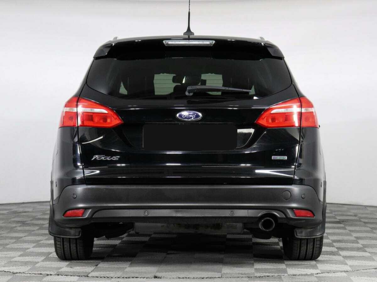 Ford Focus с пробегом — 2017 год. Фото: #5