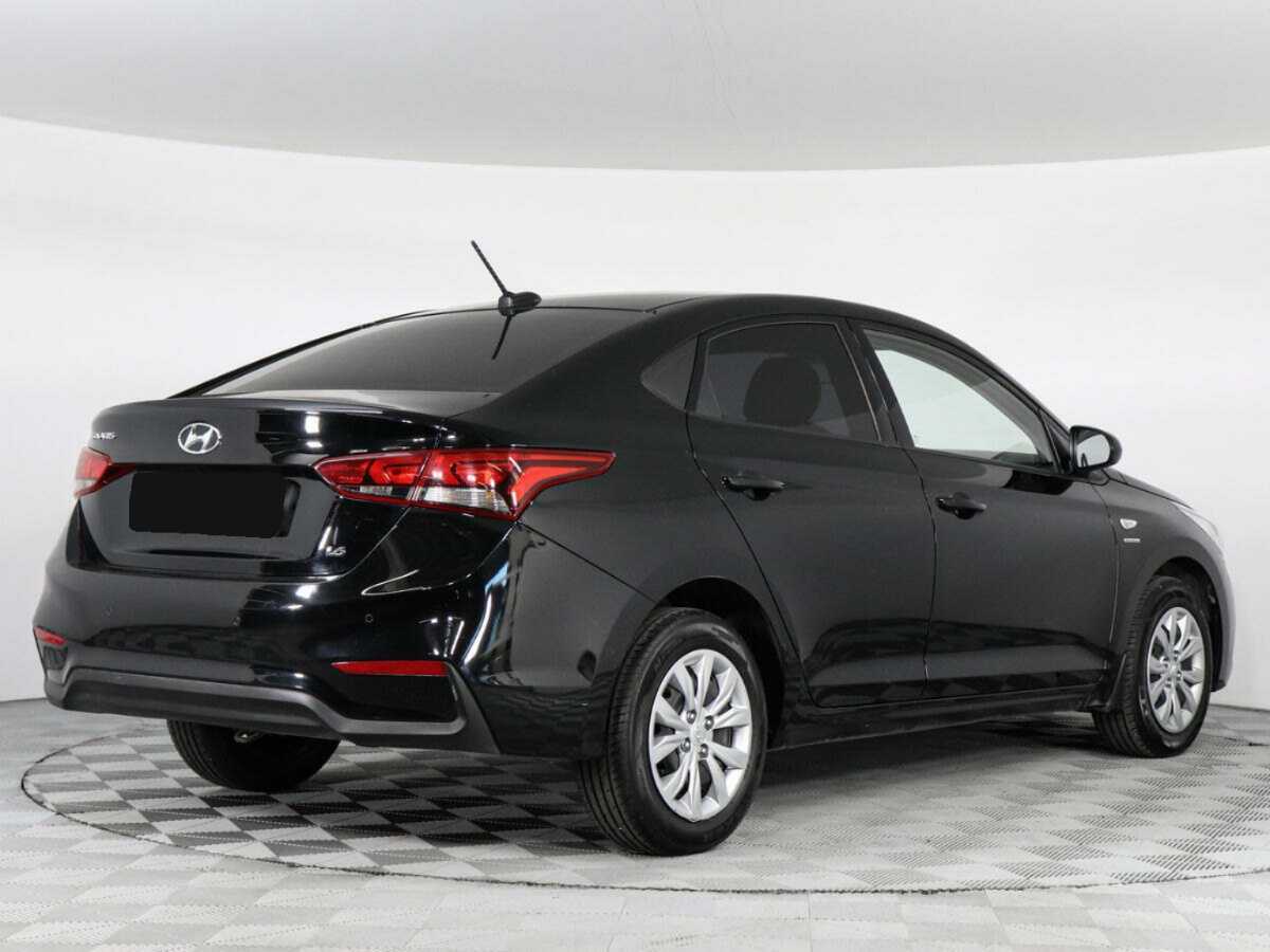 Hyundai Solaris с пробегом — 2019 год. Фото: #4