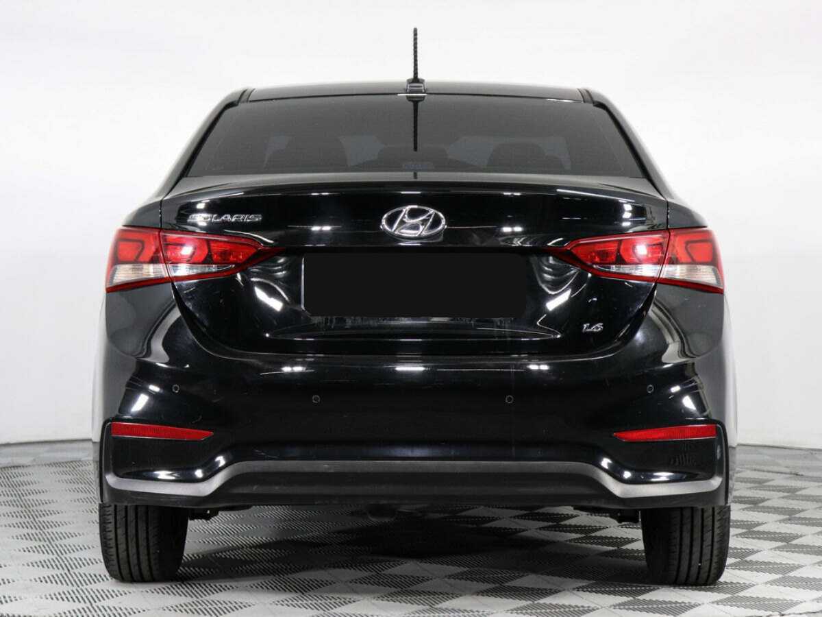 Hyundai Solaris с пробегом — 2019 год. Фото: #5