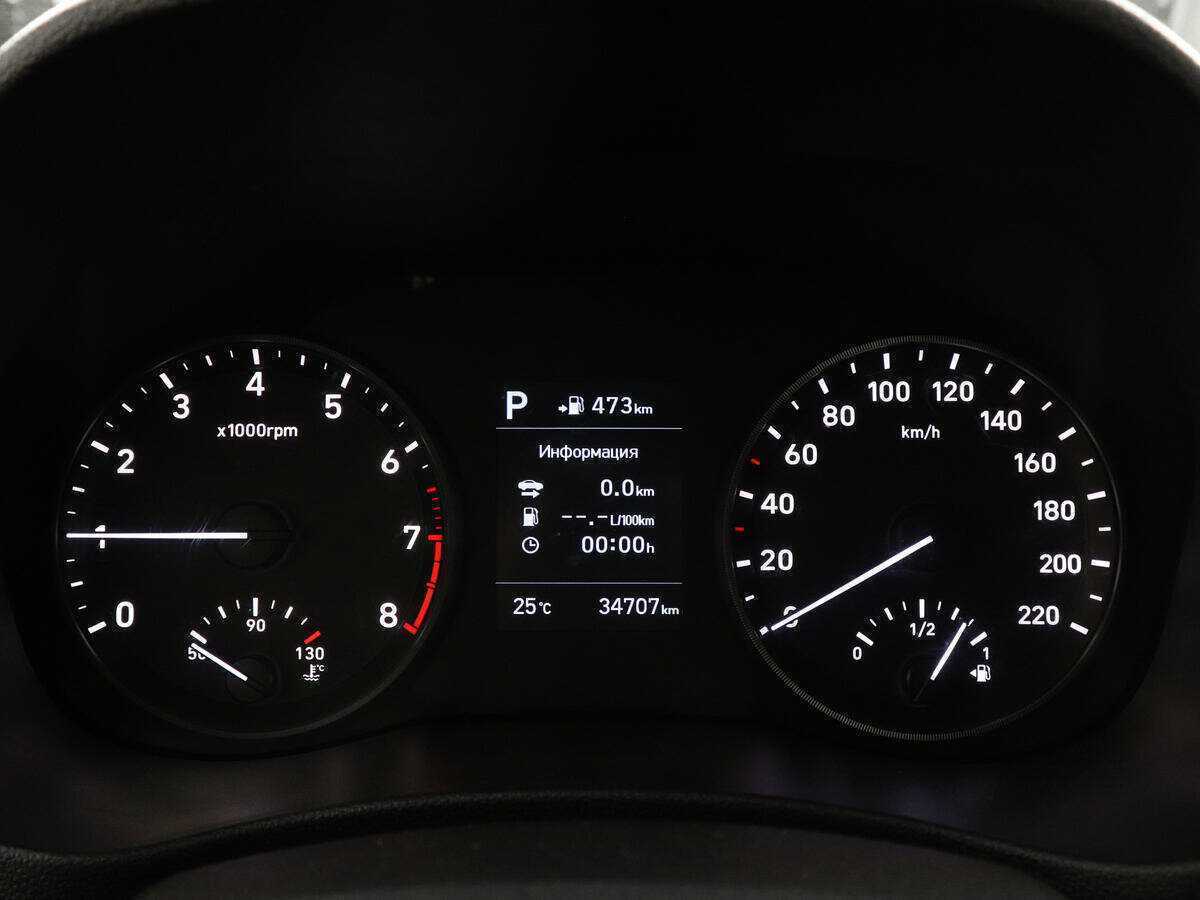 Hyundai Solaris с пробегом — 2019 год. Фото: #10