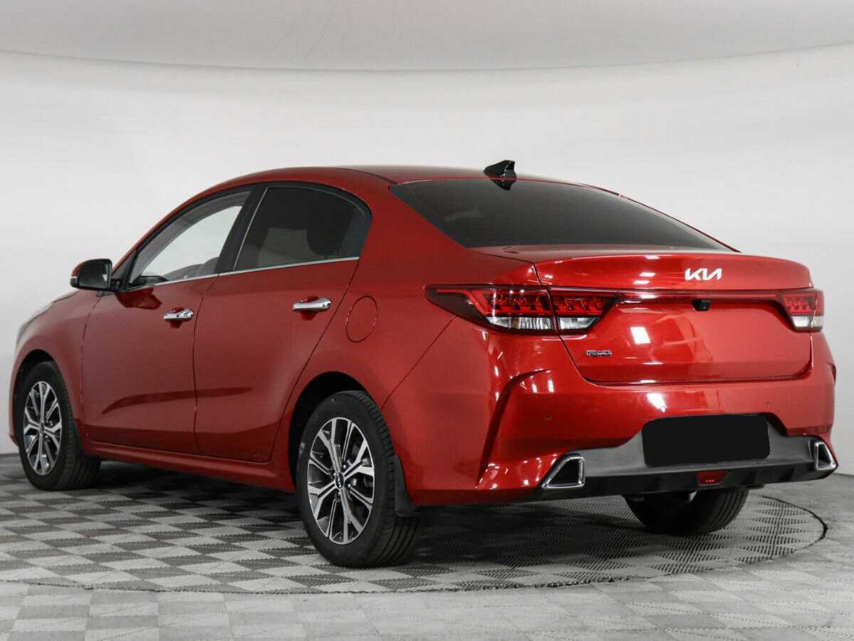 Kia Rio с пробегом — 2022 год. Фото: #6