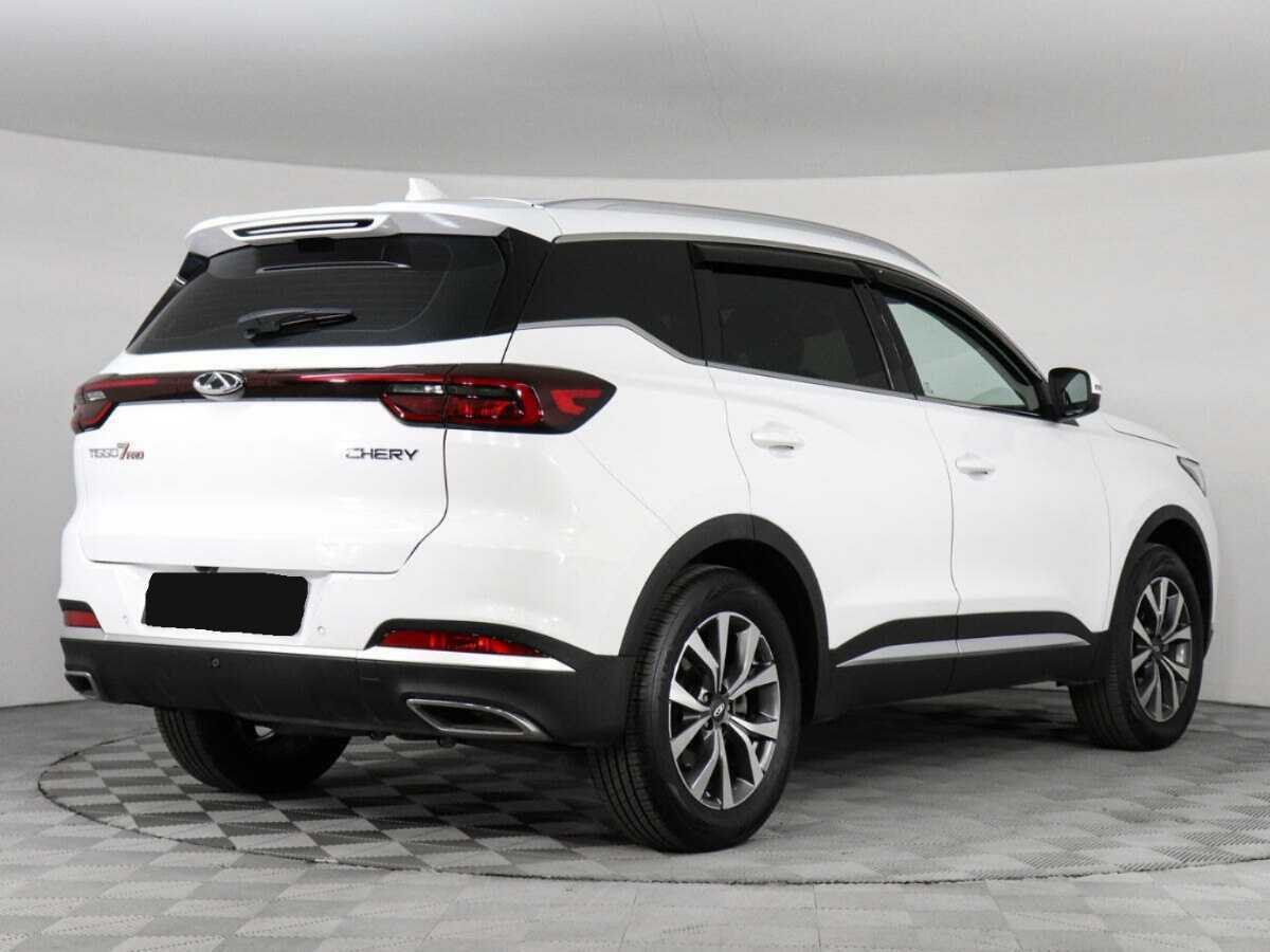 Chery Tiggo 7 Pro с пробегом — 2022 год. Фото: #4