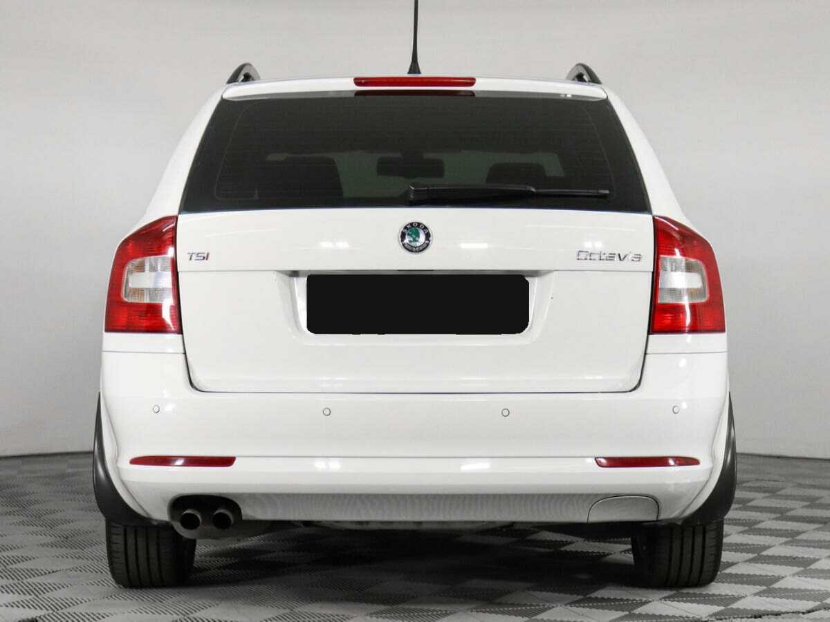 Skoda Octavia с пробегом — 2012 год. Фото: #5