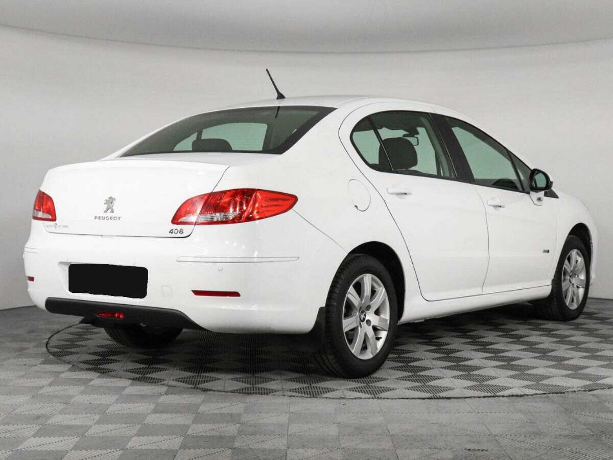 Купить Пежо 408, 2016, 42 883 км.. Фото: #4