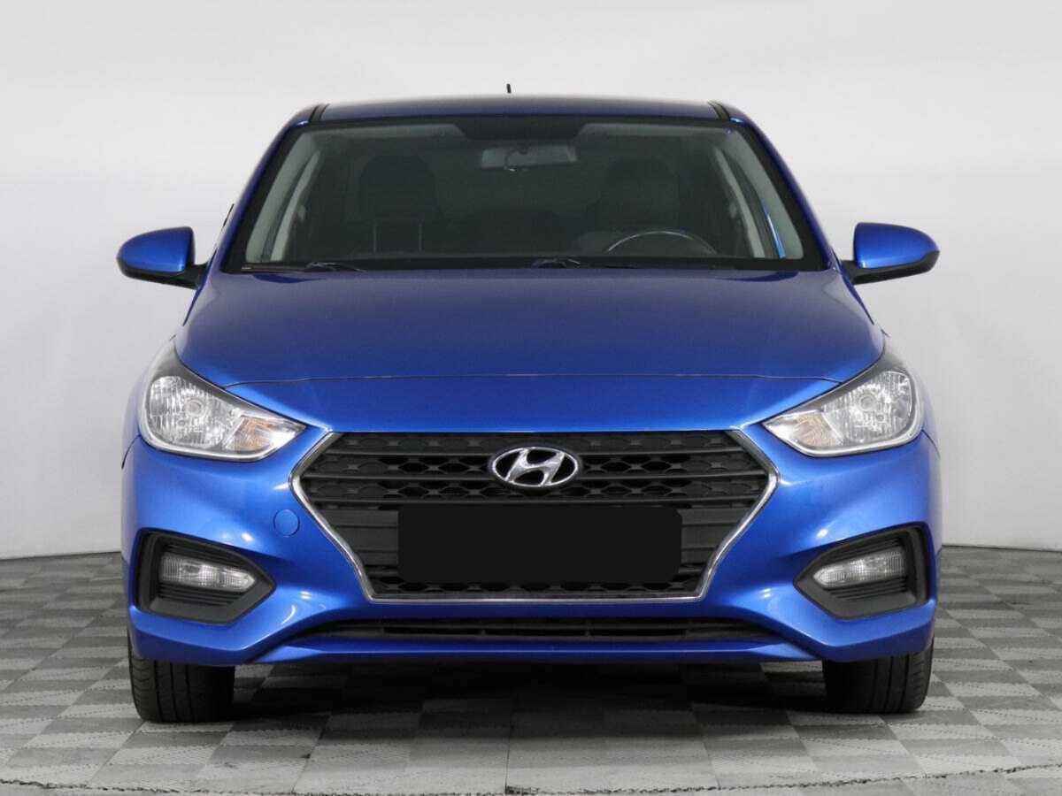 Купить Хендай Солярис, 2019, 67 854 км.. Фото: #1