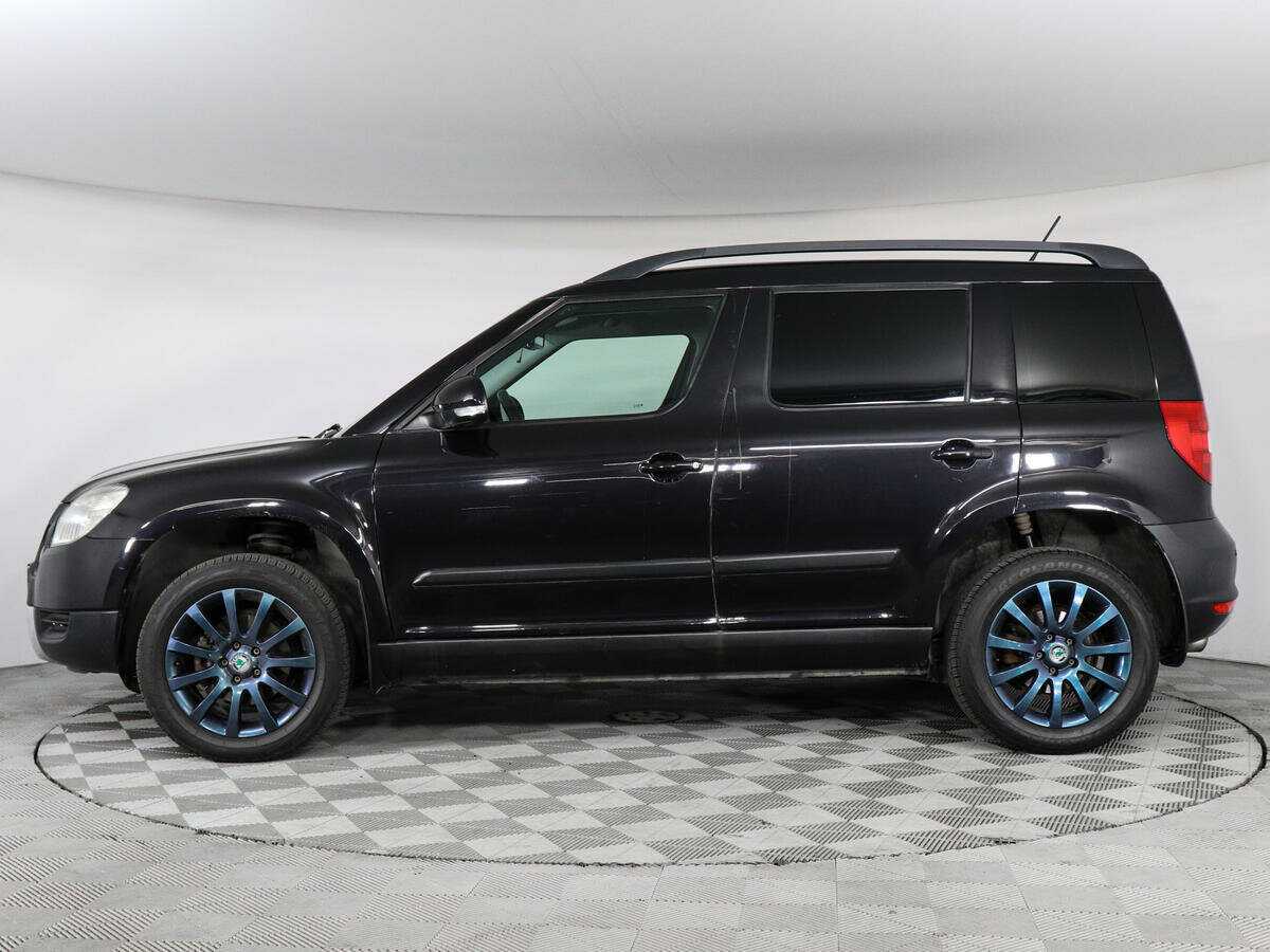 Skoda Yeti с пробегом — 2012 год. Фото: #7