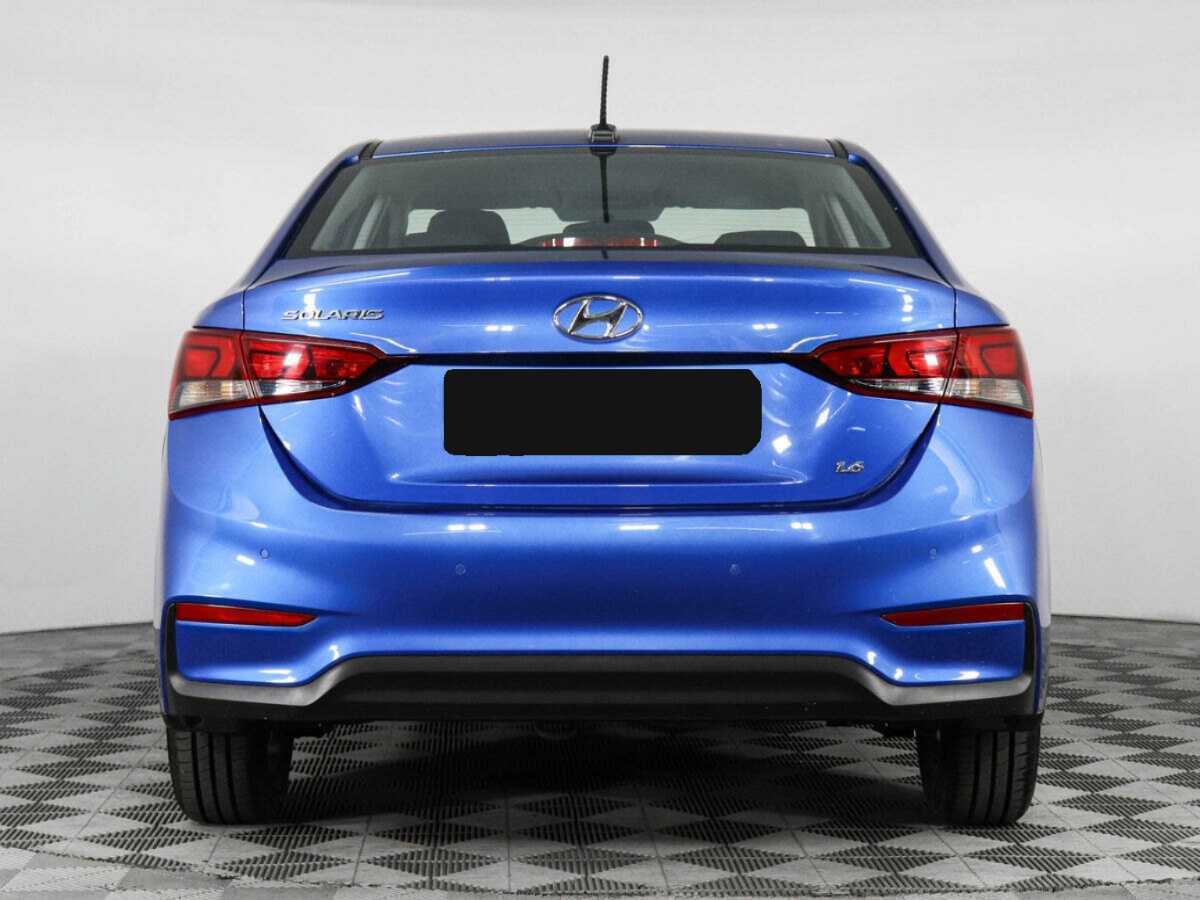 Hyundai Solaris с пробегом — 2017 год. Фото: #5