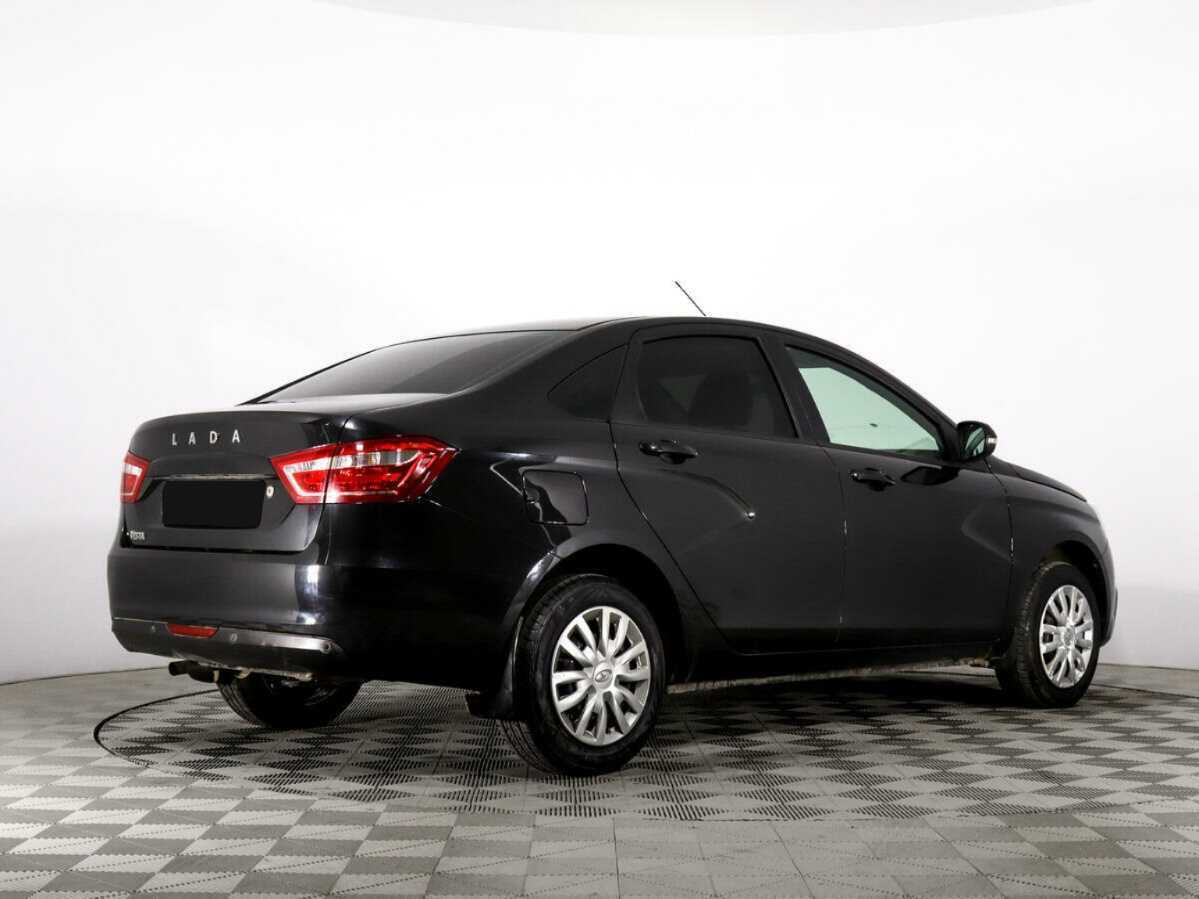 Купить Лада (ВАЗ) Веста, 2017, 90 377 км.. Фото: #3