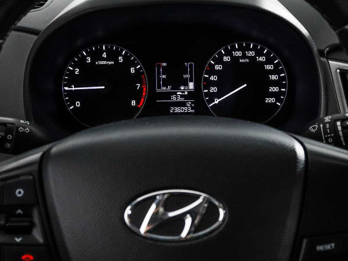 Hyundai Creta с пробегом — 2019 год. Фото: #14
