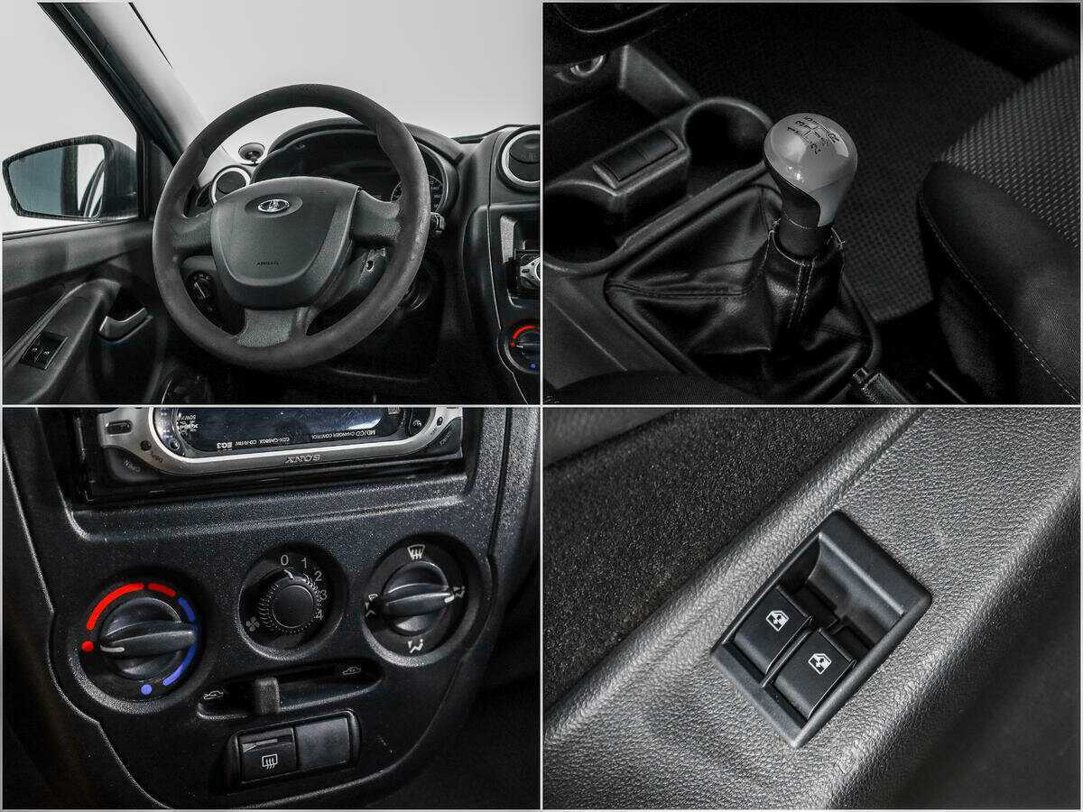 Lada (ВАЗ) Granta с пробегом — 2015 год. Фото: #13