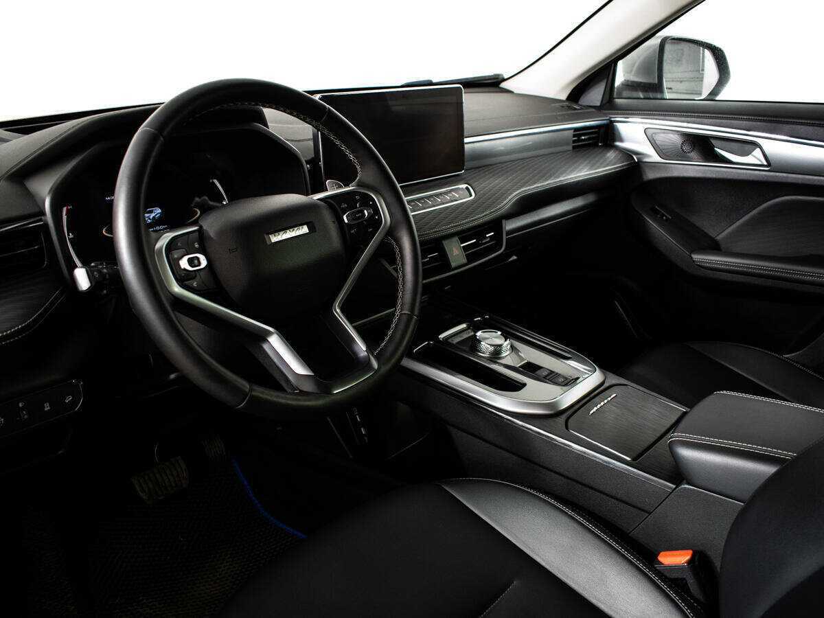 Haval Jolion с пробегом — 2022 год. Фото: #12