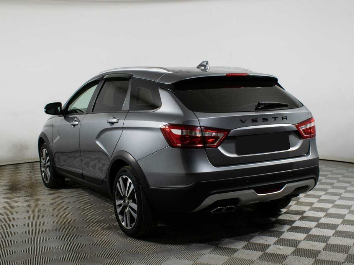 Lada (ВАЗ) Vesta с пробегом — 2019 год. Фото: #3