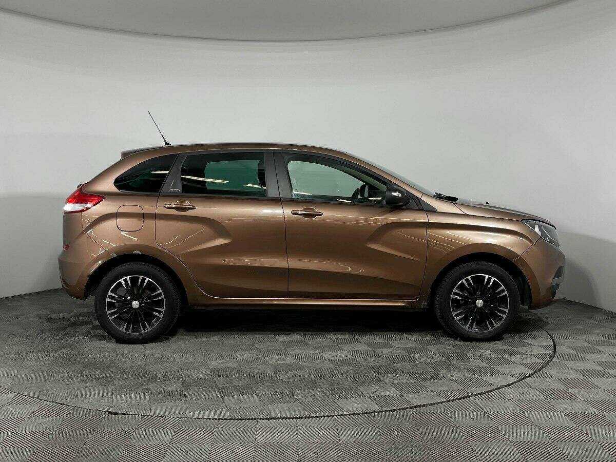 Lada (ВАЗ) XRAY с пробегом — 2019 год. Фото: #3