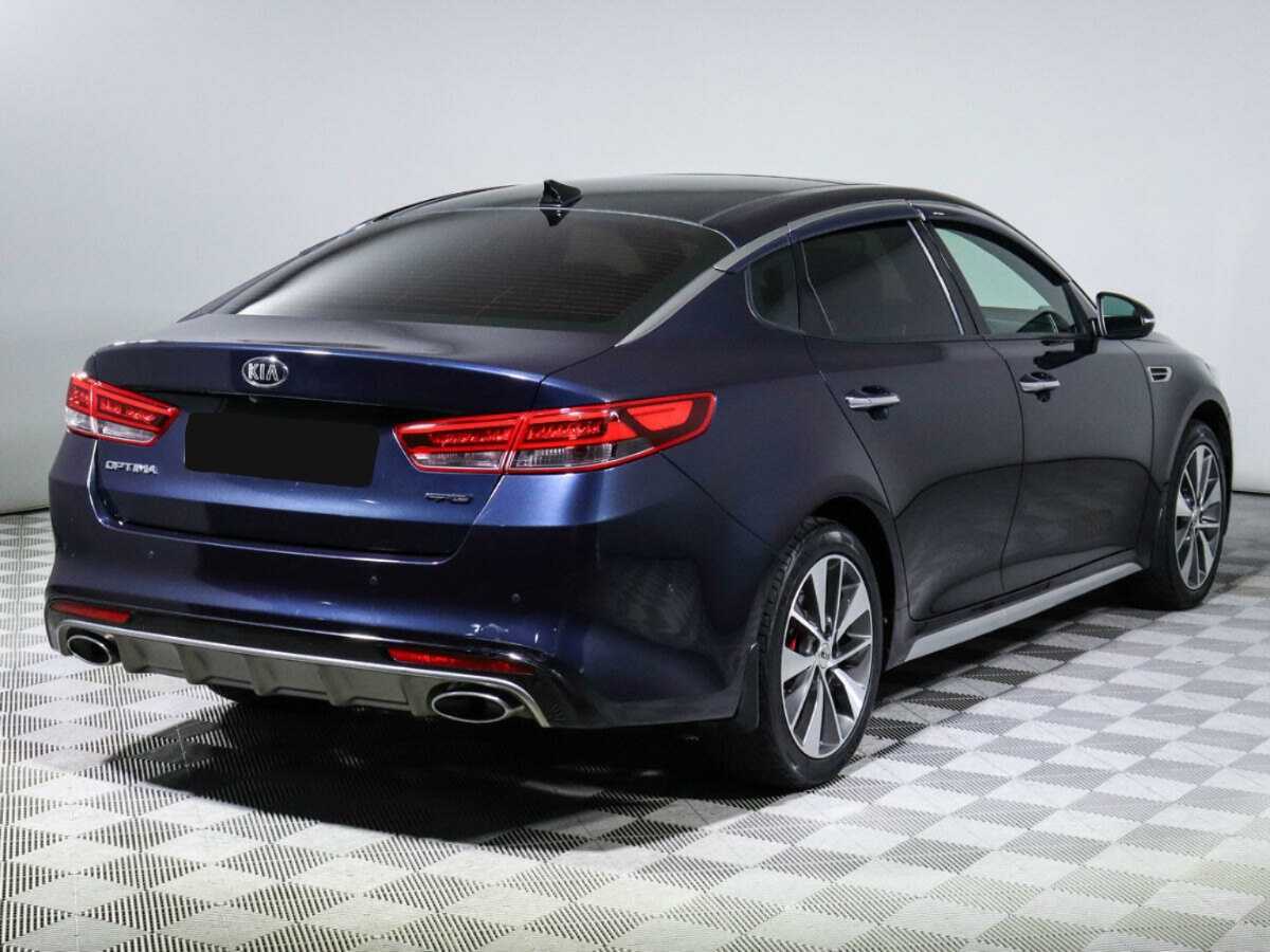 Kia Optima с пробегом — 2016 год. Фото: #4