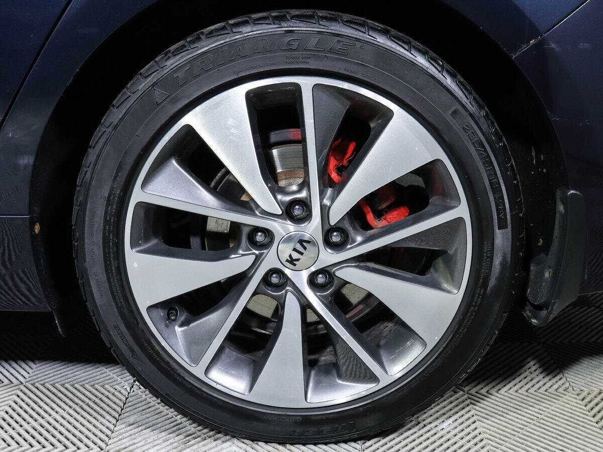 Kia Optima с пробегом — 2016 год. Фото: #14