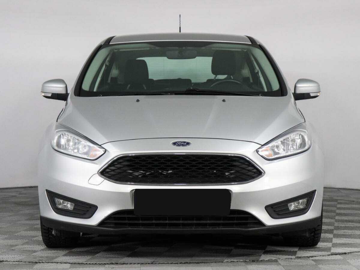 Ford Focus с пробегом — 2018 год. Фото: #1