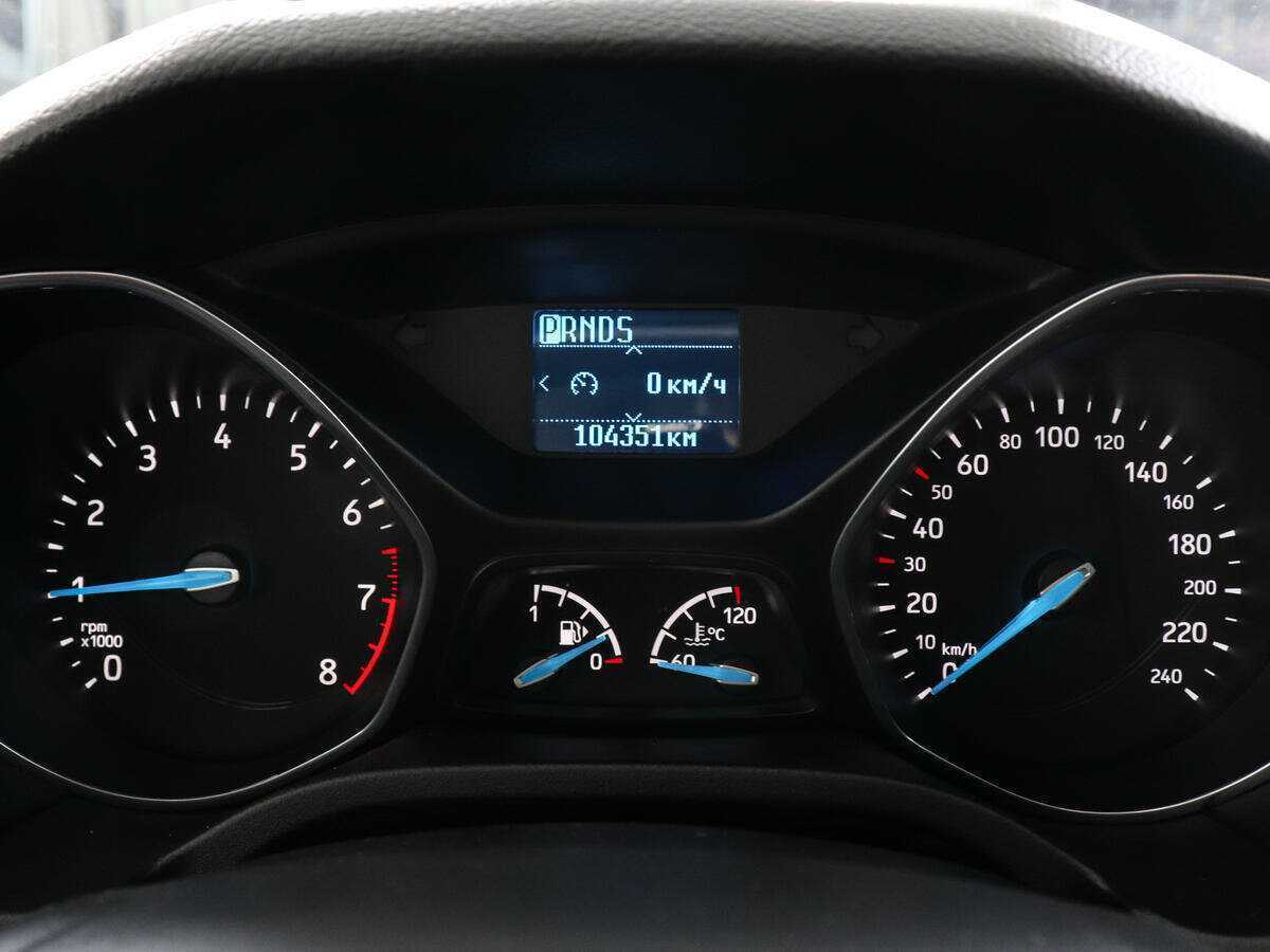 Ford Focus с пробегом — 2018 год. Фото: #10