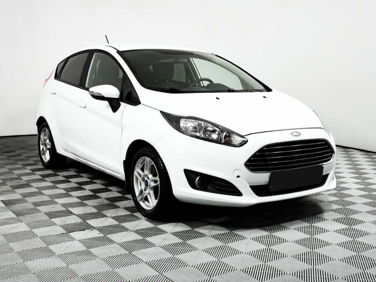 Ford Fiesta с пробегом — 2016 год. Фото: #2