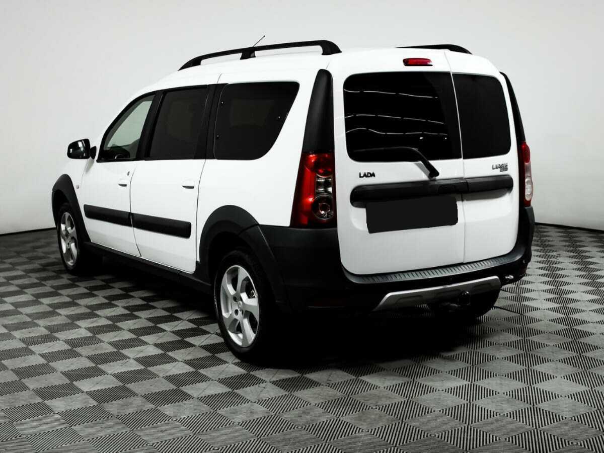 Купить Лада (ВАЗ) Ларгус, 2018, 166 004 км.. Фото: #6