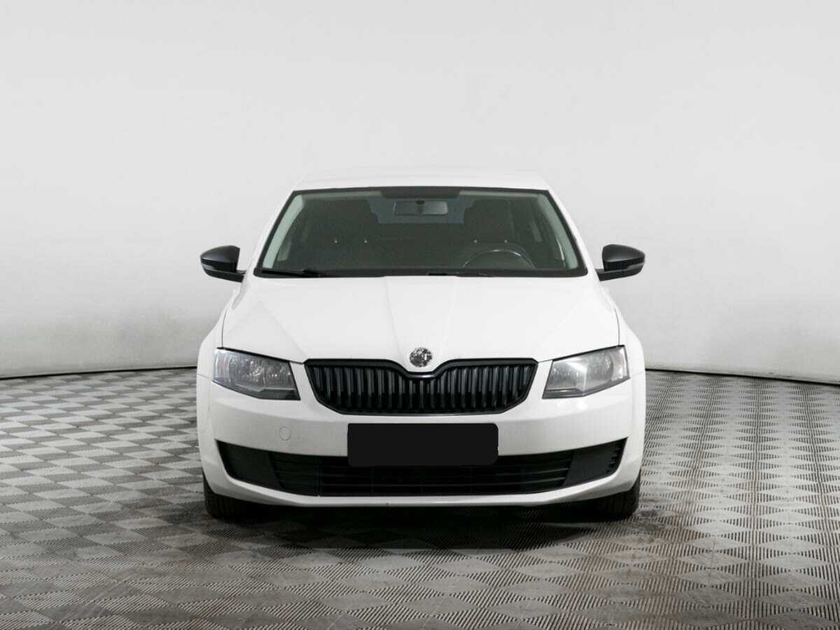 Skoda Octavia с пробегом — 2014 год. Фото: #1
