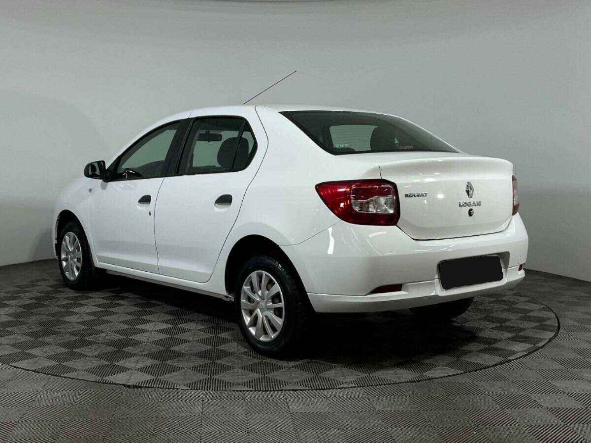 Renault Logan с пробегом — 2019 год. Фото: #6