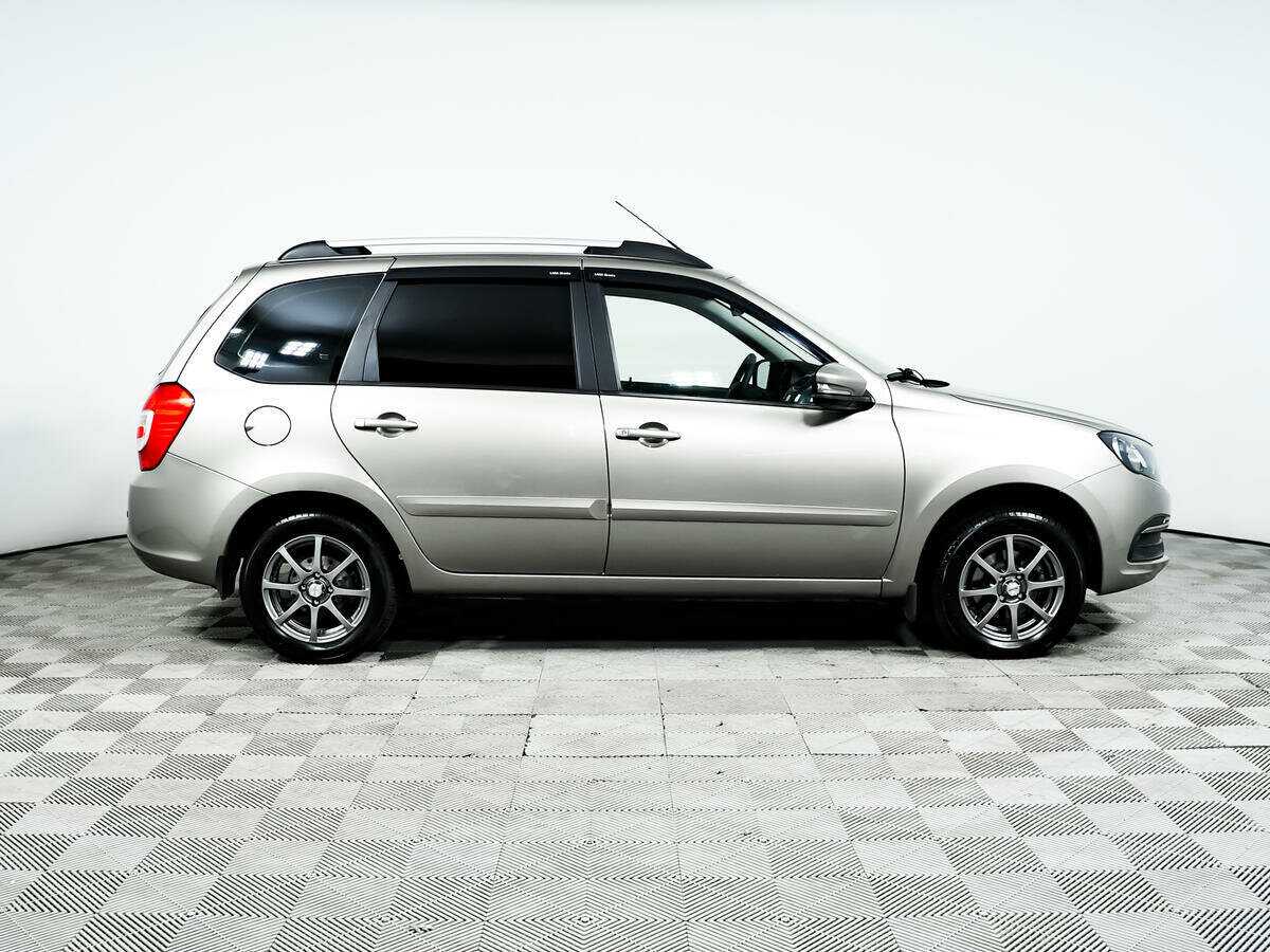 Lada (ВАЗ) Granta с пробегом — 2020 год. Фото: #4