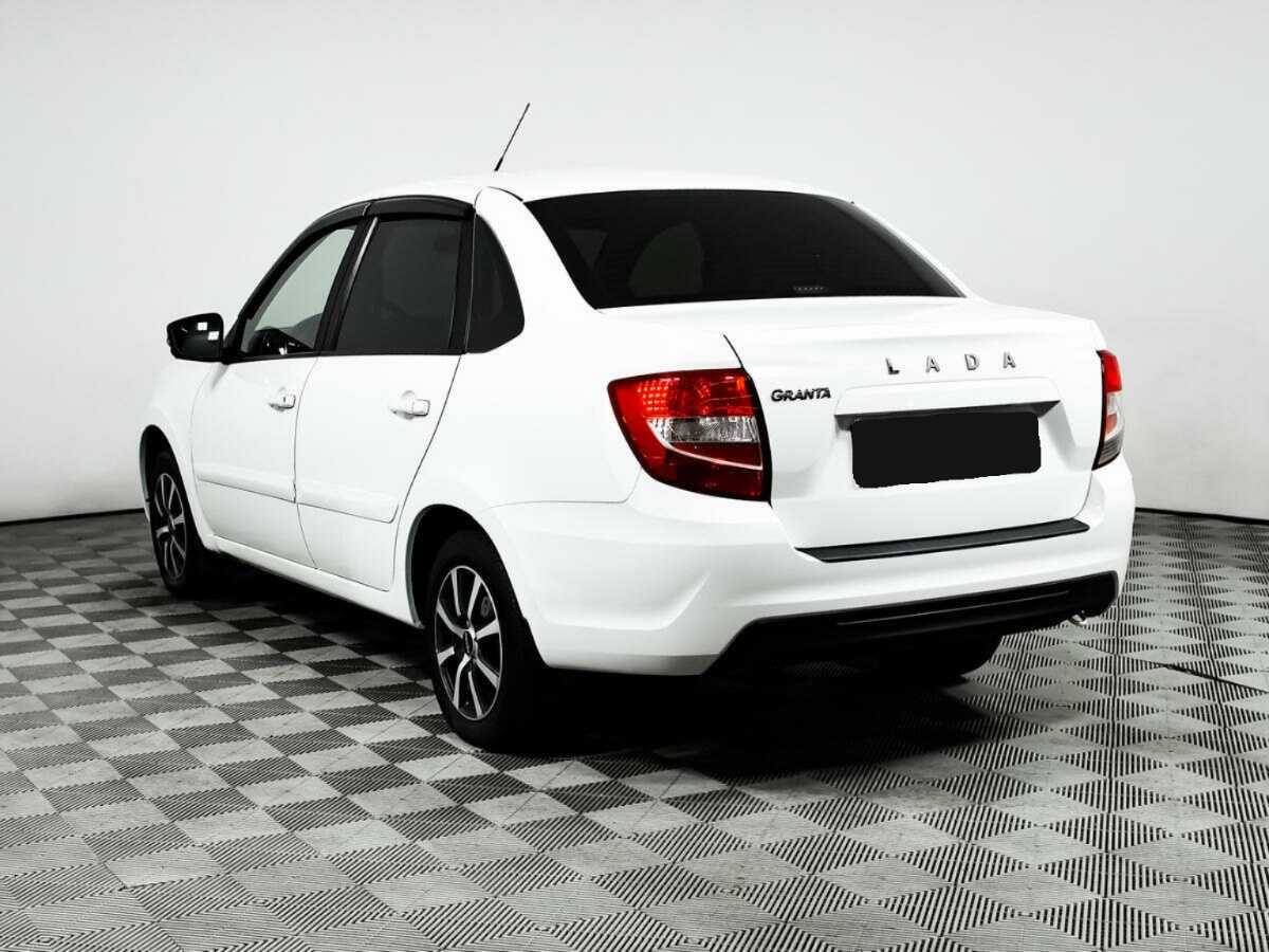 Купить Лада (ВАЗ) Гранта, 2020, 53 001 км.. Фото: #6