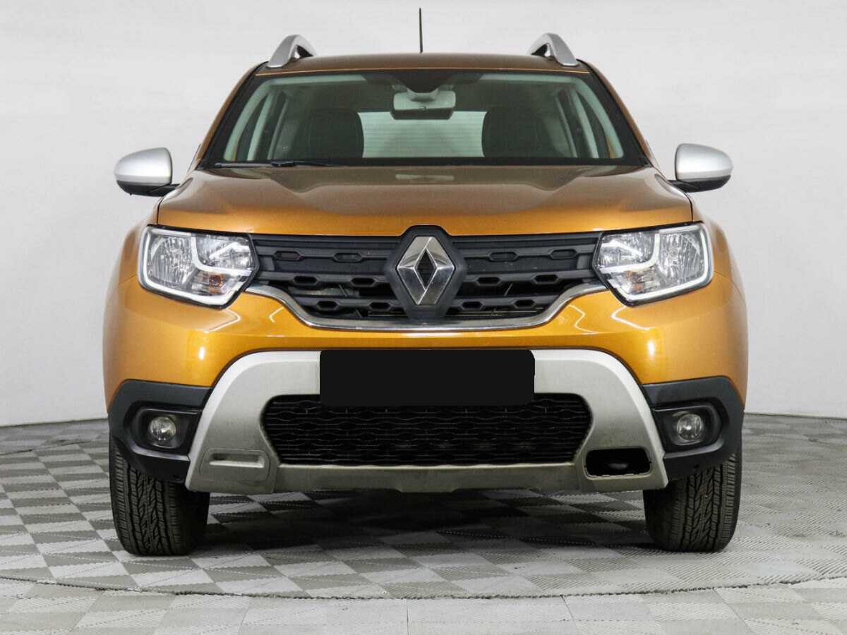 Renault Duster с пробегом — 2021 год. Фото: #1