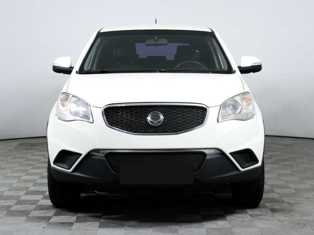 SsangYong Actyon с пробегом — 2013 год. Фото: #1