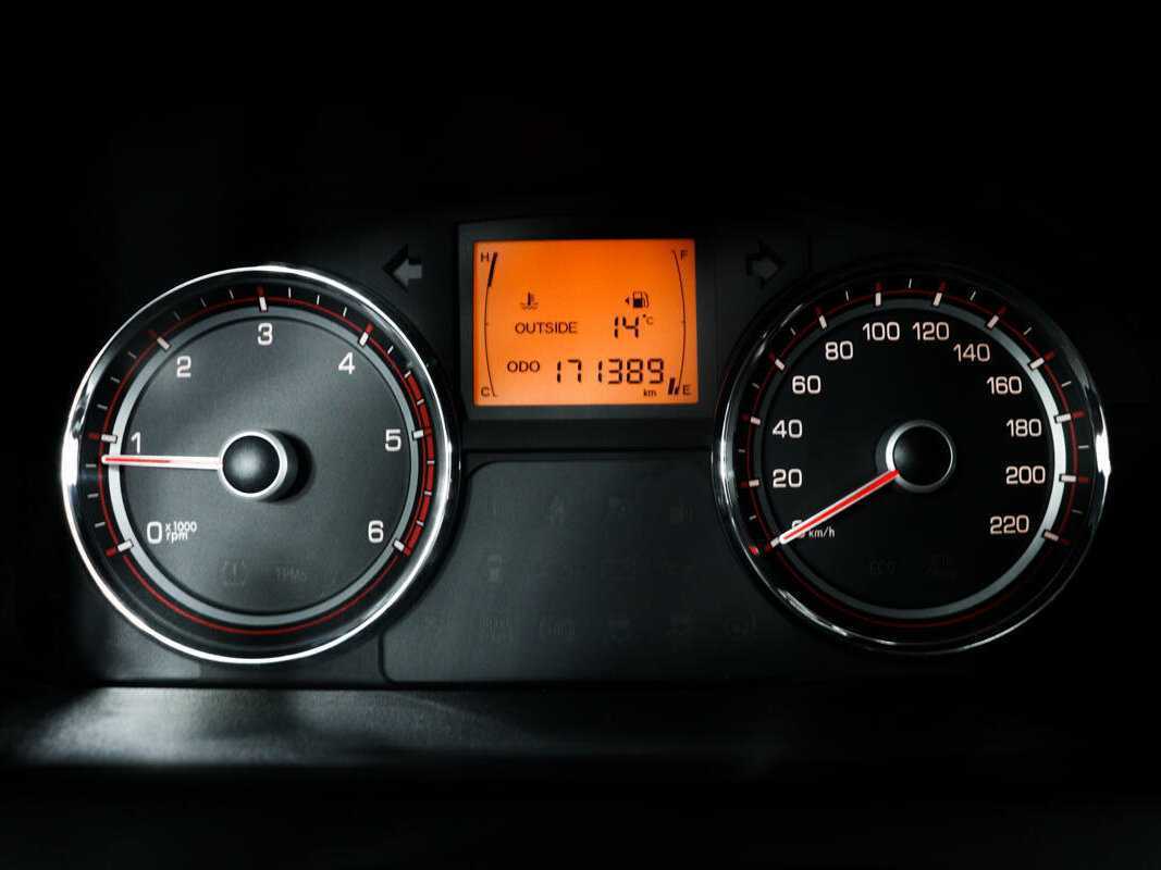 SsangYong Actyon с пробегом — 2013 год. Фото: #9