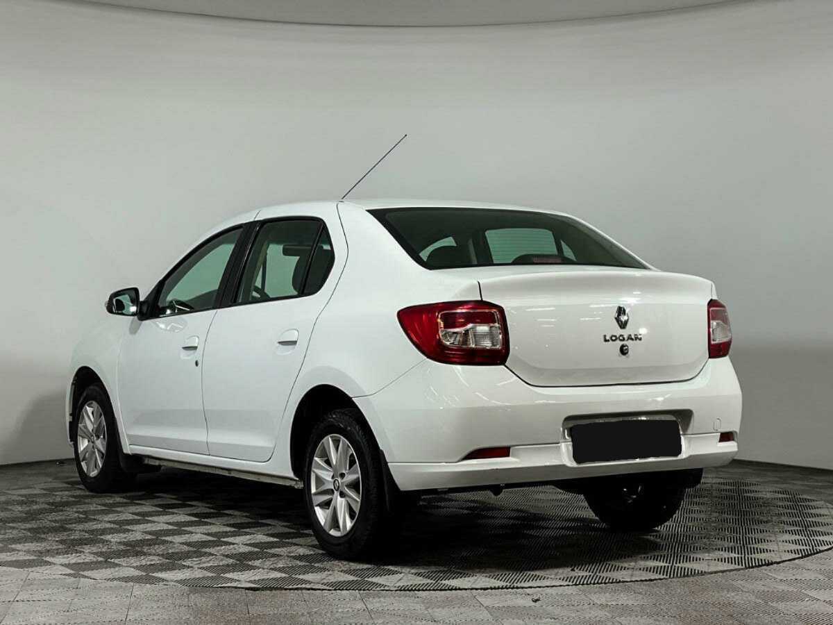 Renault Logan с пробегом — 2020 год. Фото: #6