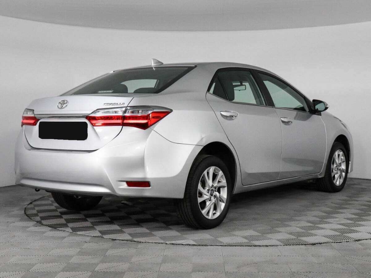 Купить Тойота Королла, 2017, 62 971 км.. Фото: #4