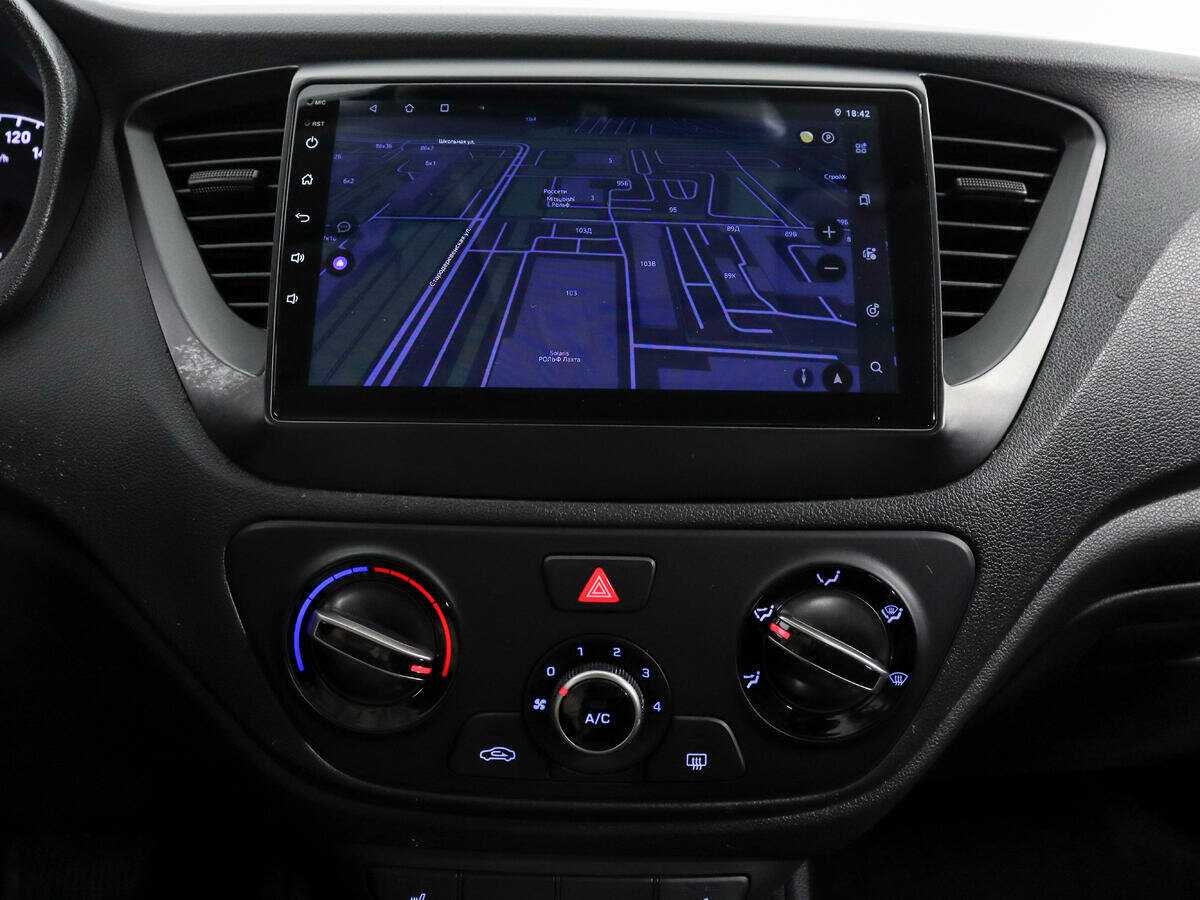 Hyundai Solaris с пробегом — 2019 год. Фото: #13