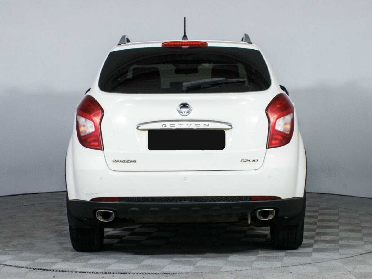 SsangYong Actyon с пробегом — 2013 год. Фото: #4