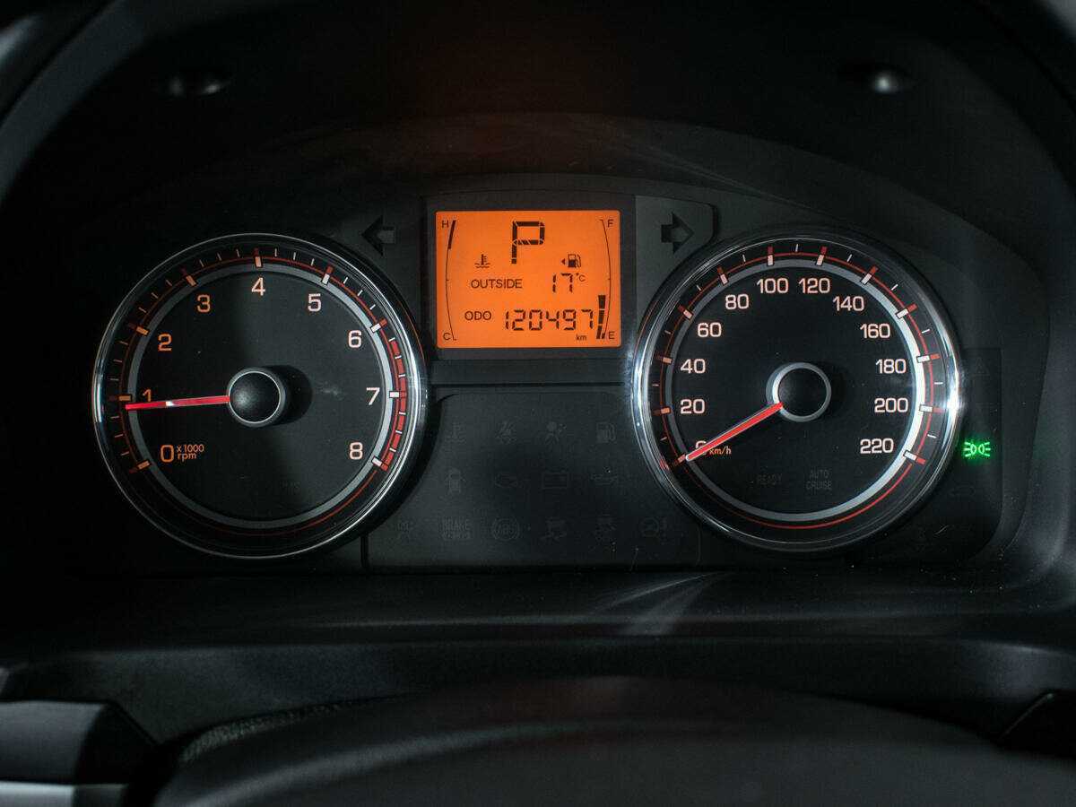 SsangYong Actyon с пробегом — 2013 год. Фото: #8