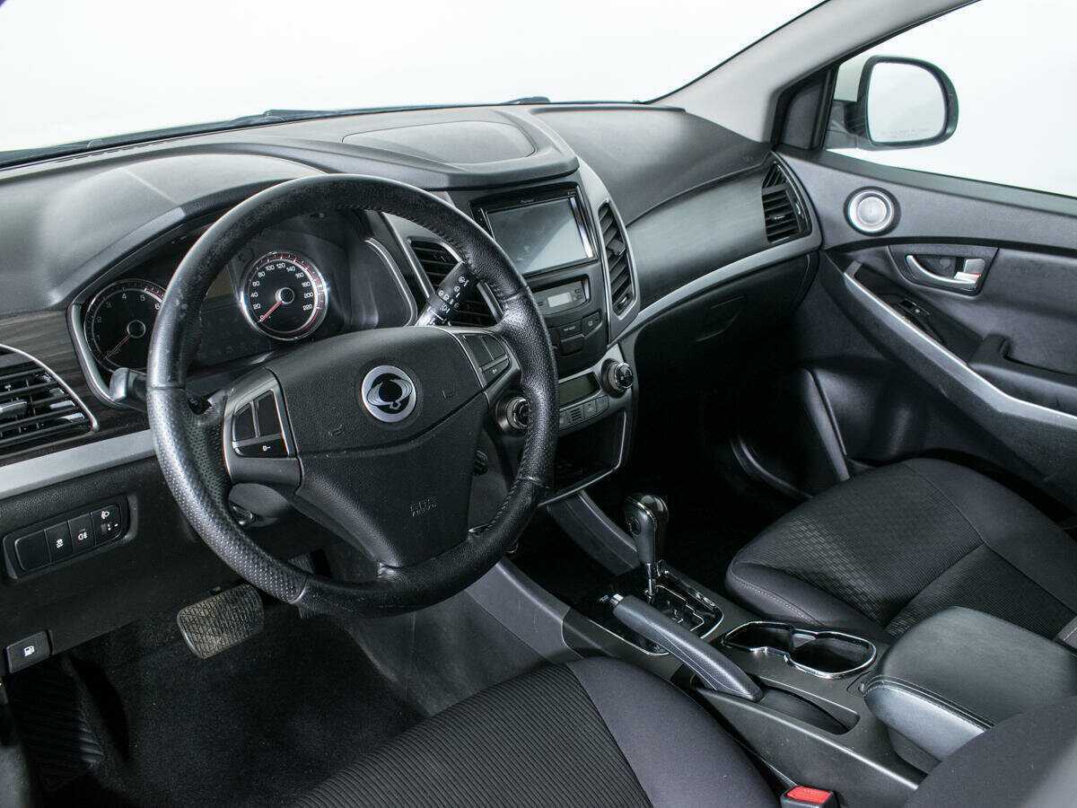 SsangYong Actyon с пробегом — 2013 год. Фото: #10