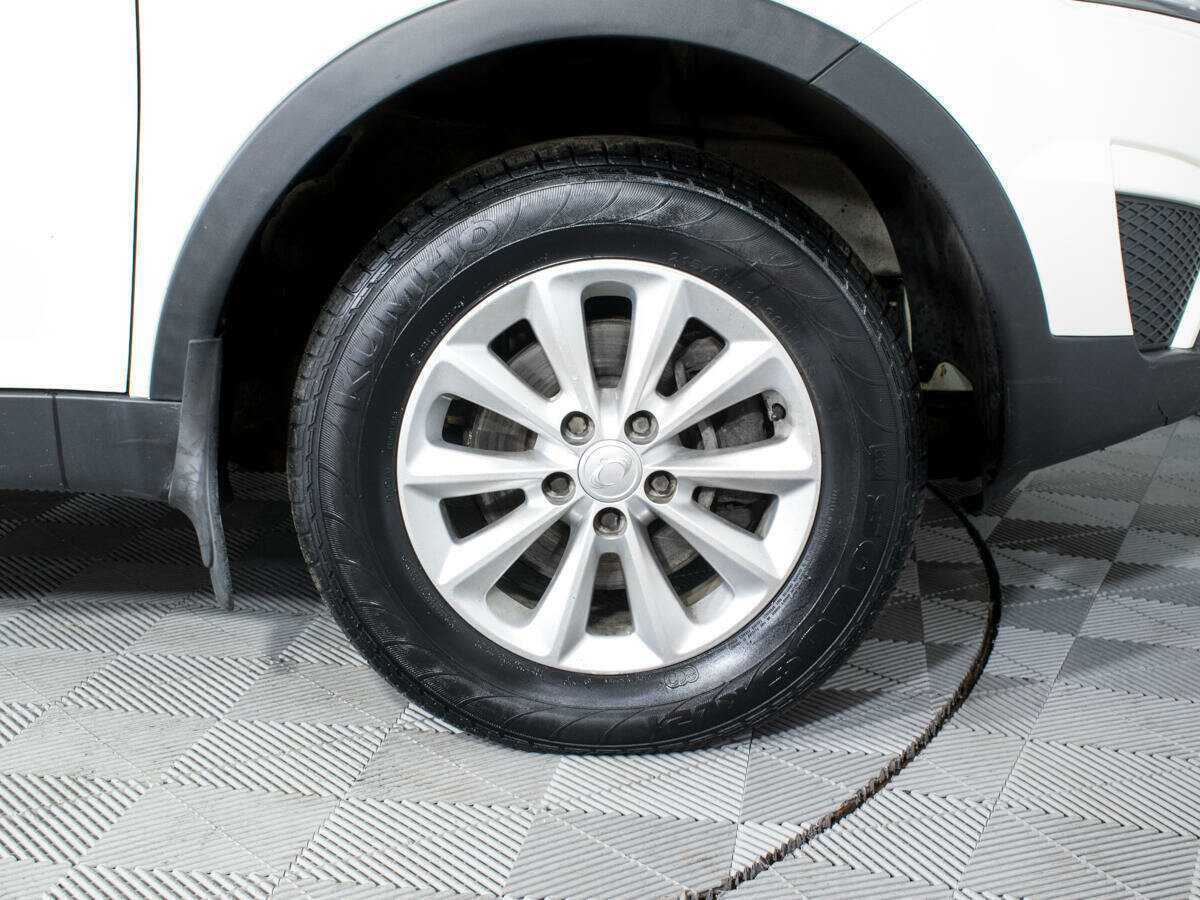 SsangYong Actyon с пробегом — 2013 год. Фото: #13