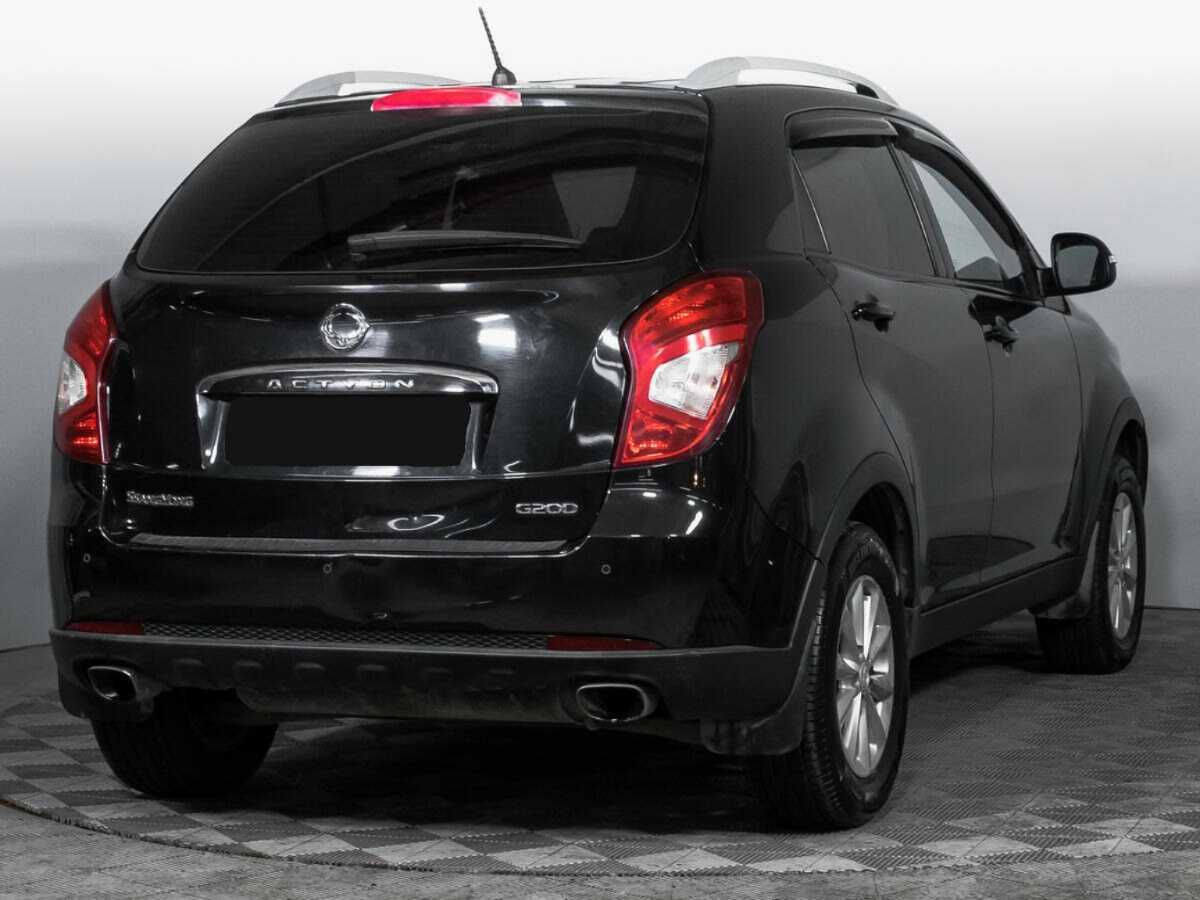 SsangYong Actyon с пробегом — 2014 год. Фото: #4