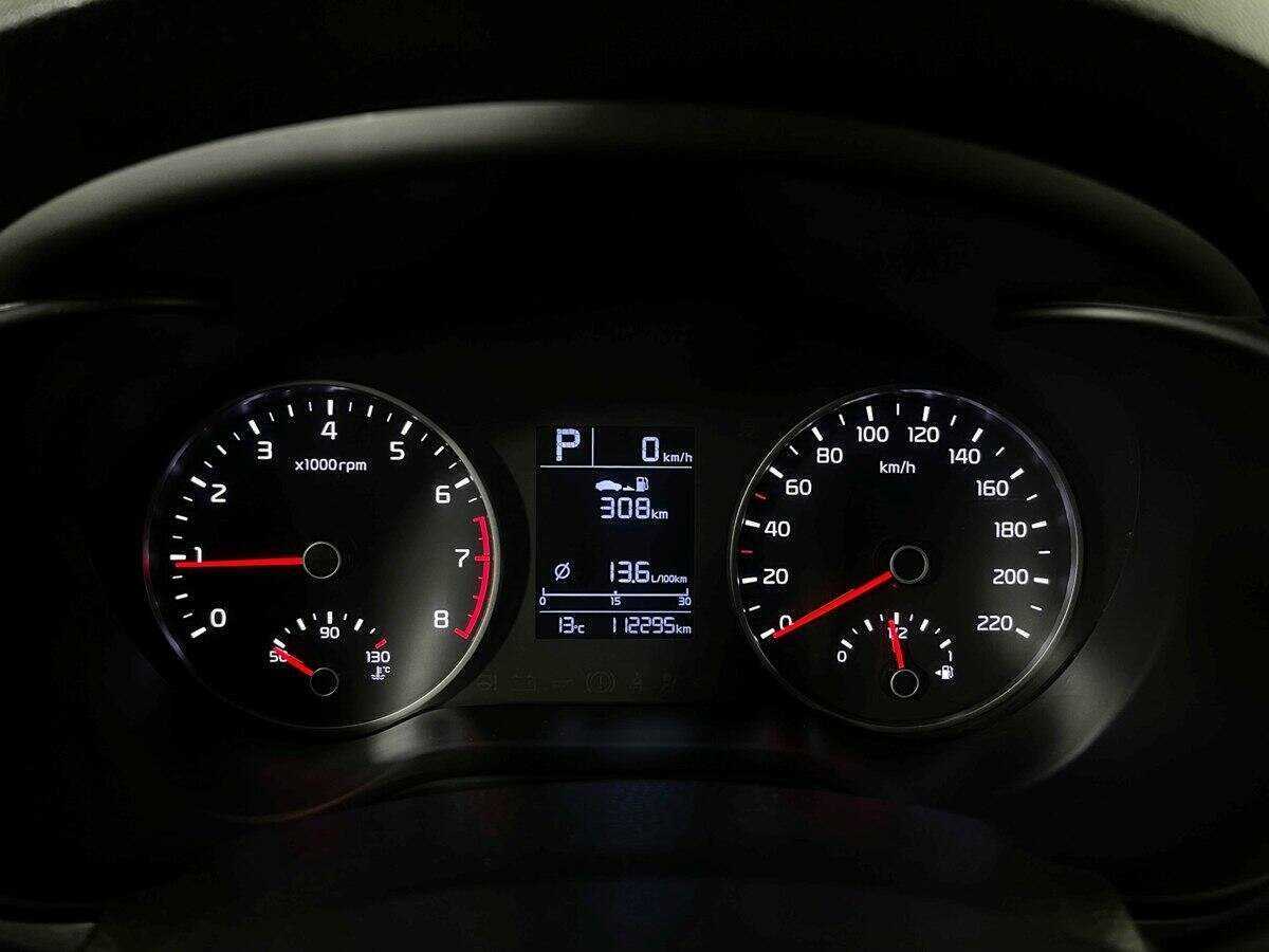 Kia Rio с пробегом — 2018 год. Фото: #10