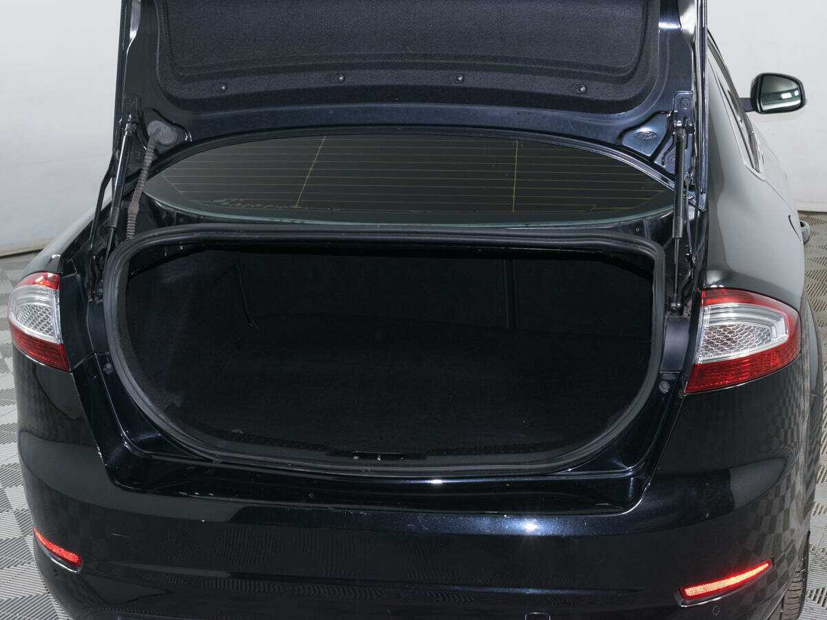 Ford Mondeo с пробегом — 2013 год. Фото: #8