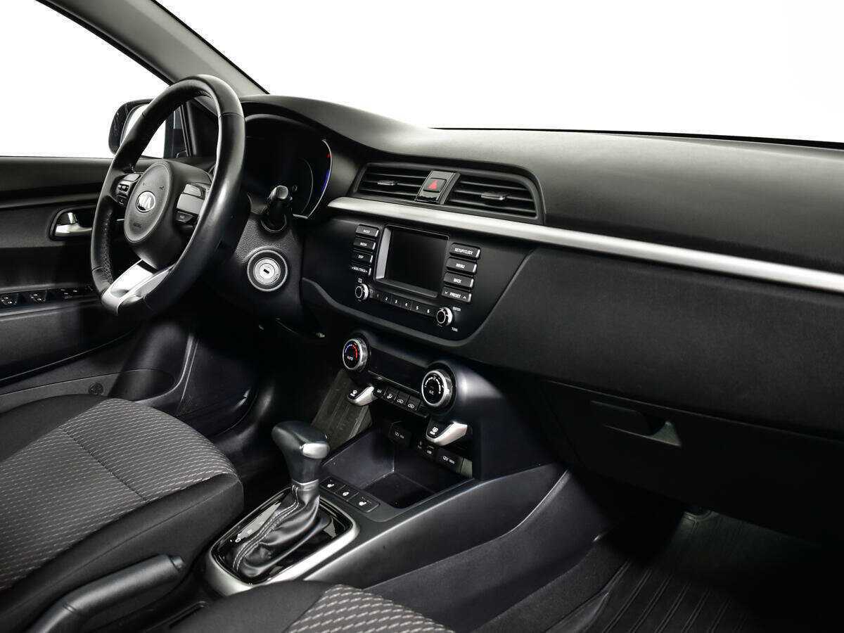 Купить Киа Рио, 2019, 114 819 км.. Фото: #6