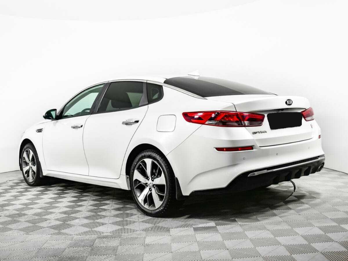 Kia Optima с пробегом — 2019 год. Фото: #6