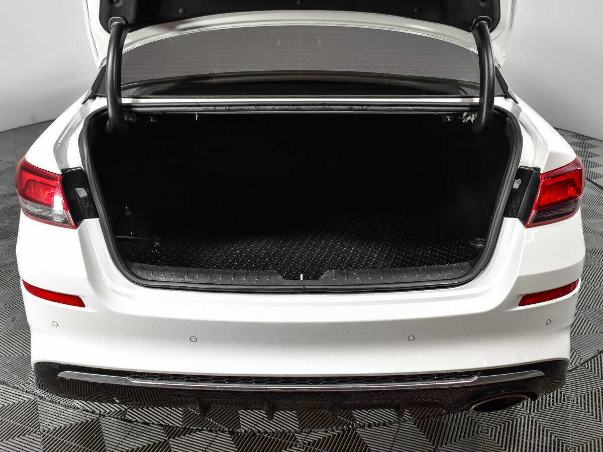 Kia Optima с пробегом — 2019 год. Фото: #15