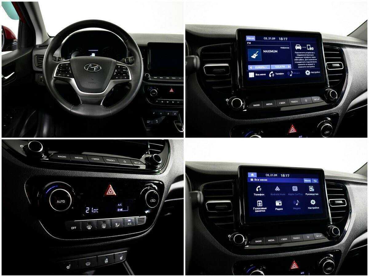 Hyundai Solaris с пробегом — 2020 год. Фото: #12