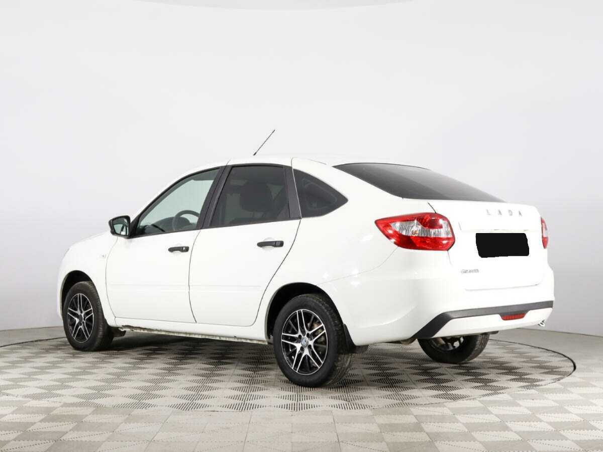 Купить Лада (ВАЗ) Гранта, 2019, 63 429 км.. Фото: #6