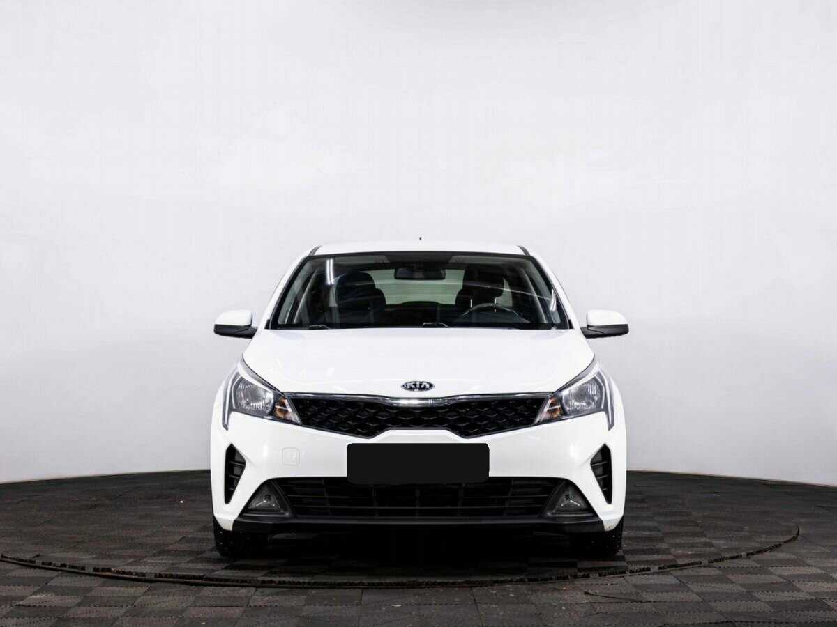 Купить Киа Рио, 2021, 64 123 км.. Фото: #1