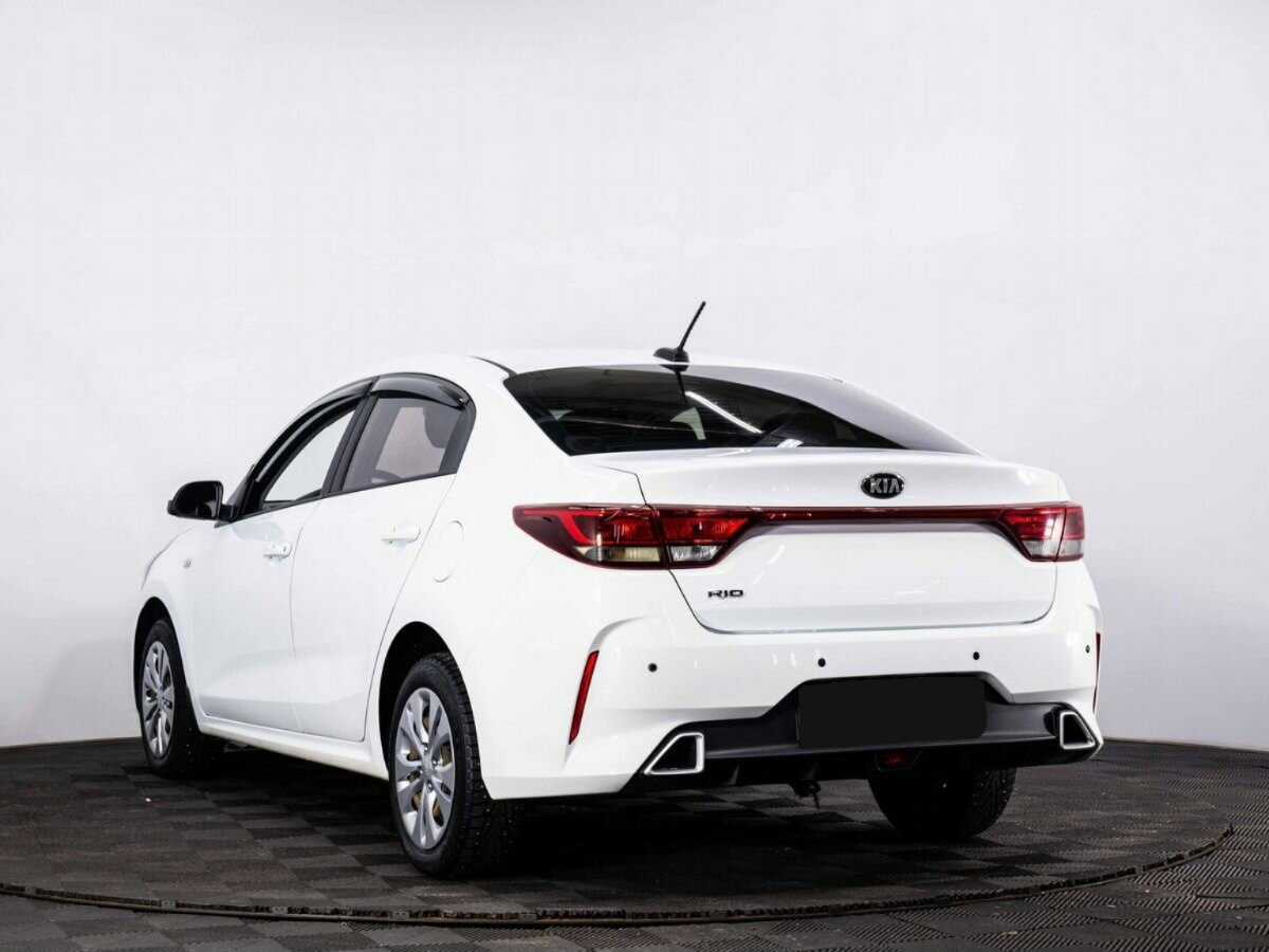 Купить Киа Рио, 2021, 64 123 км.. Фото: #3