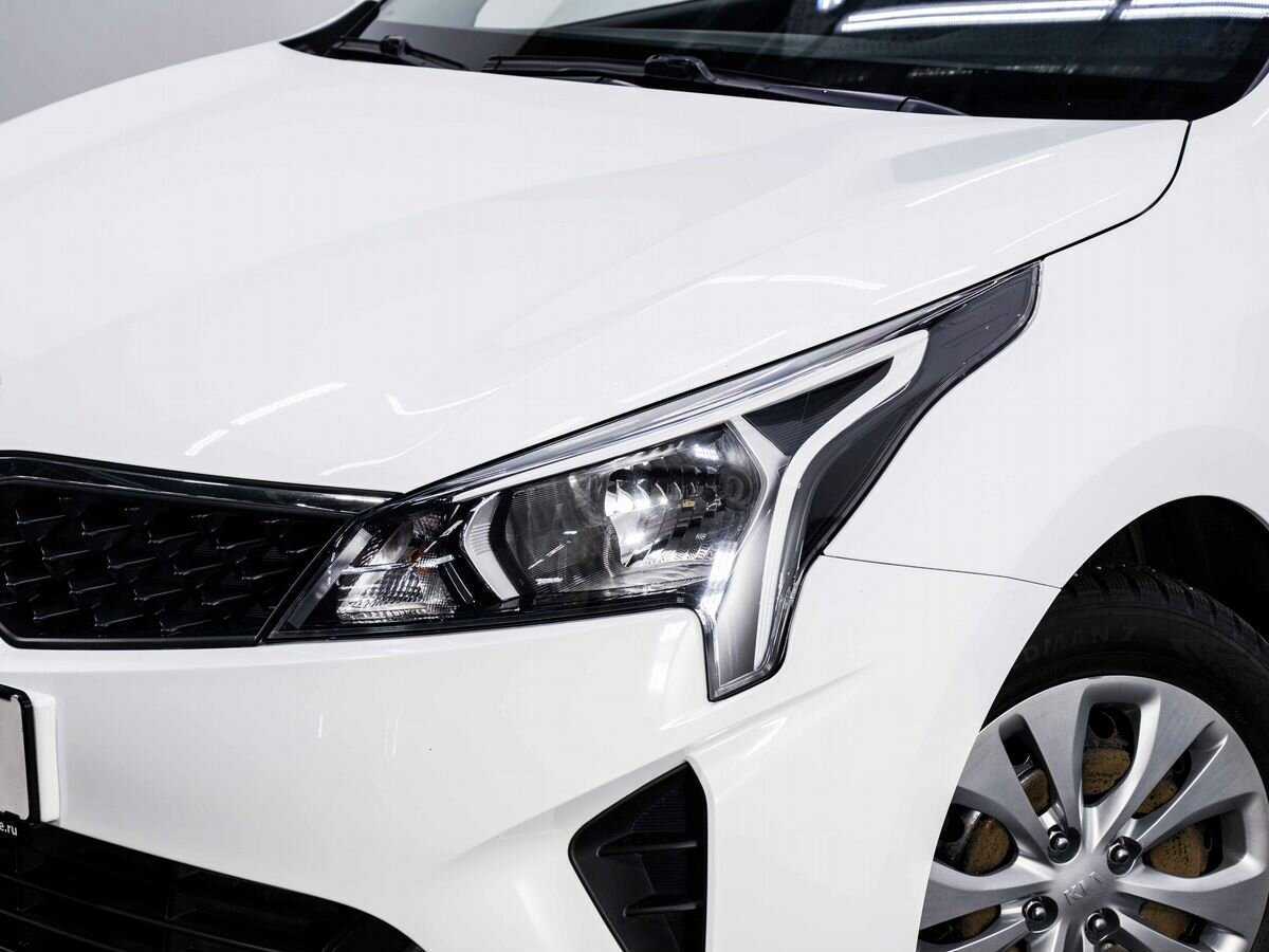 Купить Киа Рио, 2021, 64 123 км.. Фото: #6