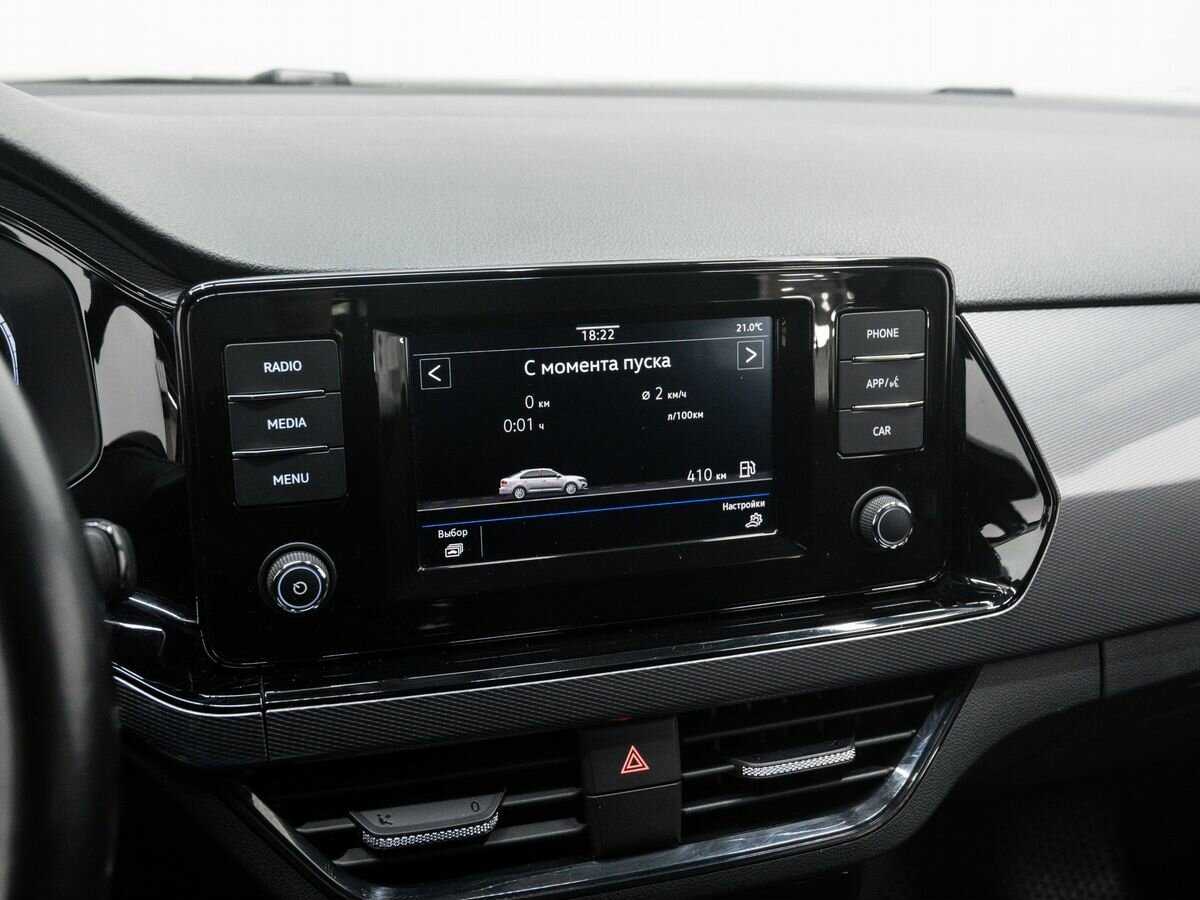 Volkswagen Polo с пробегом — 2021 год. Фото: #19